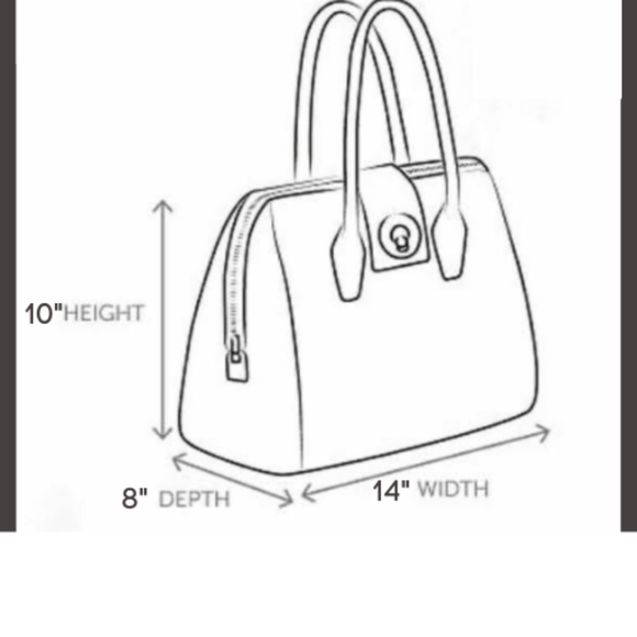 Brown Leather Gianni Conti shoulder bag - Picture 12 of 12